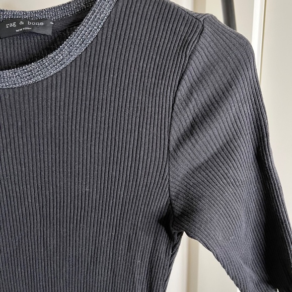 RAG N BONE FITTED DRESS - Picture 4 of 7